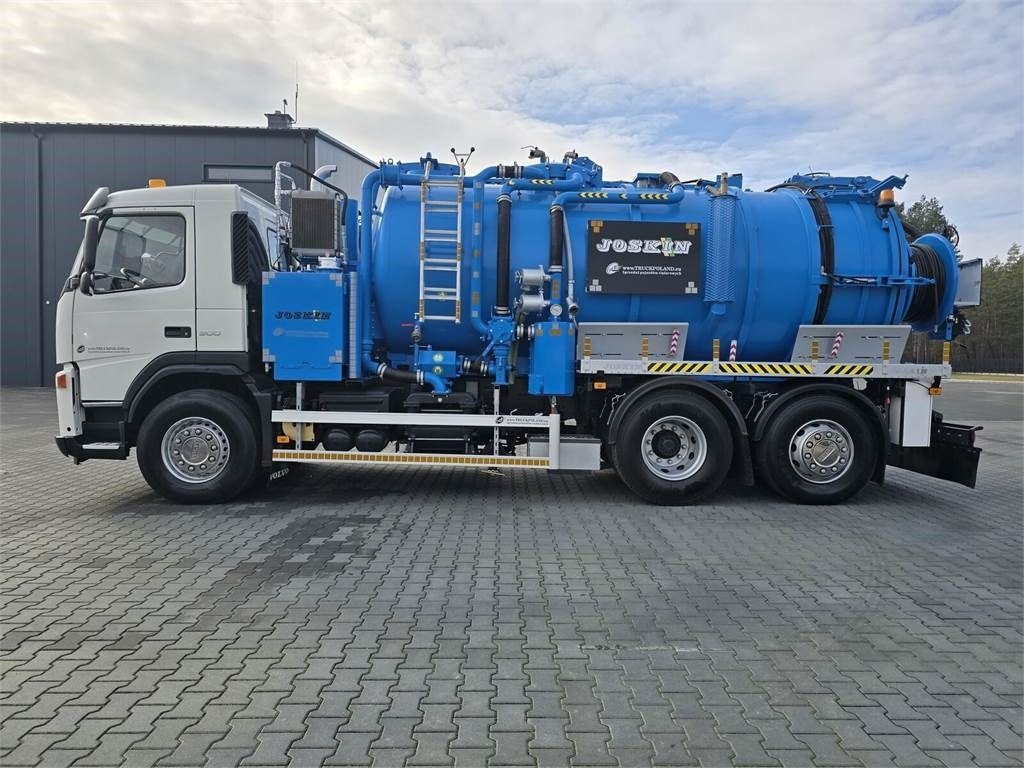 Volvo JOSKIN WUKO FOR CLEANING CHANNELS COMBI - Korisno/ Posebno vozilo: slika 4 Volvo JOSKIN WUKO FOR CLEANING CHANNELS COMBI - Korisno/ Posebno vozilo: slika 4