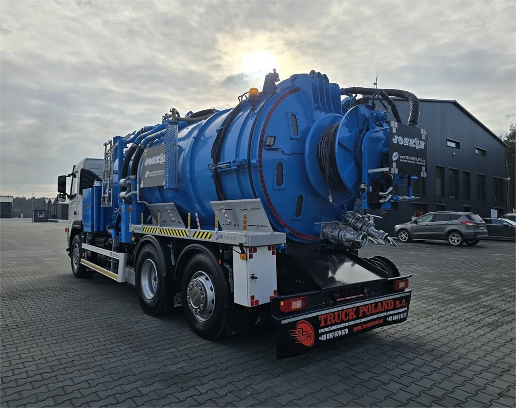 Korisno/ Posebno vozilo Volvo JOSKIN WUKO FOR CLEANING COMBI: slika 5