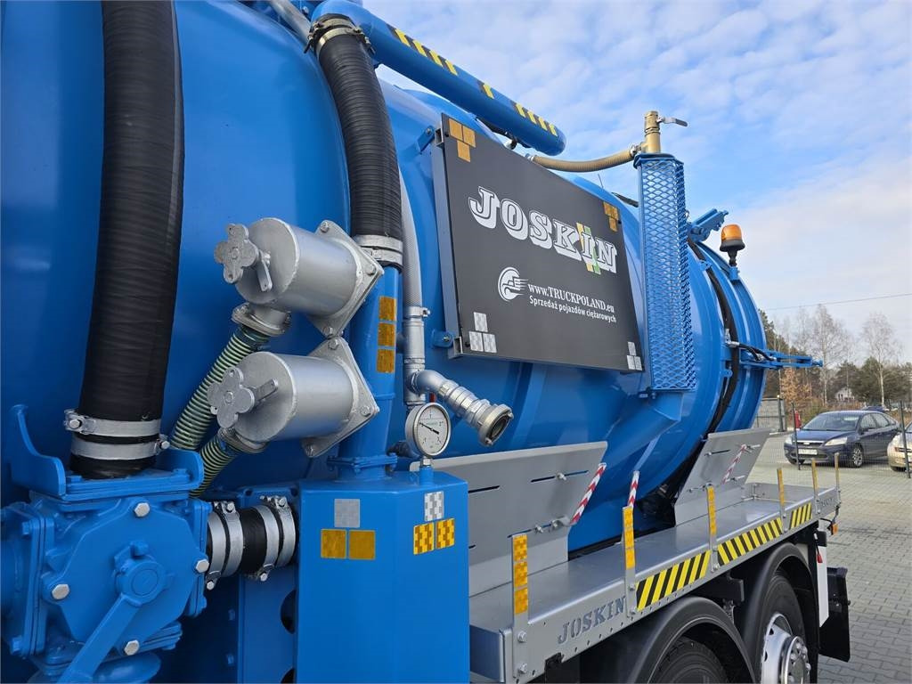 Korisno/ Posebno vozilo Volvo JOSKIN WUKO FOR CLEANING COMBI: slika 15