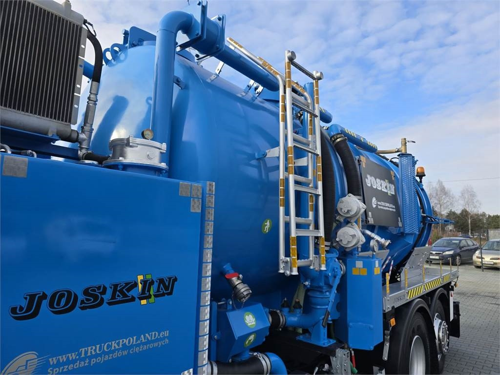 Korisno/ Posebno vozilo Volvo JOSKIN WUKO FOR CLEANING COMBI: slika 12