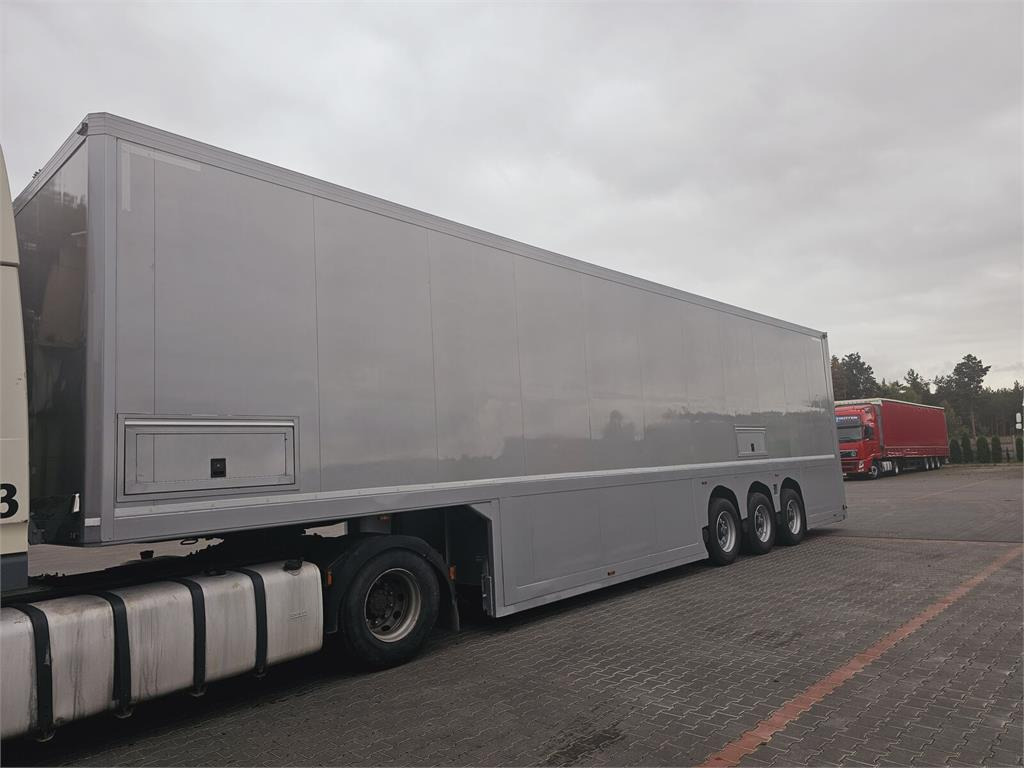 Langendorf DOUBLE LOADING FOR MOTOR COSMETICS Flexliner Inloa - Prikolica hladnjače: slika 2 Langendorf DOUBLE LOADING FOR MOTOR COSMETICS Flexliner Inloa - Prikolica hladnjače: slika 2