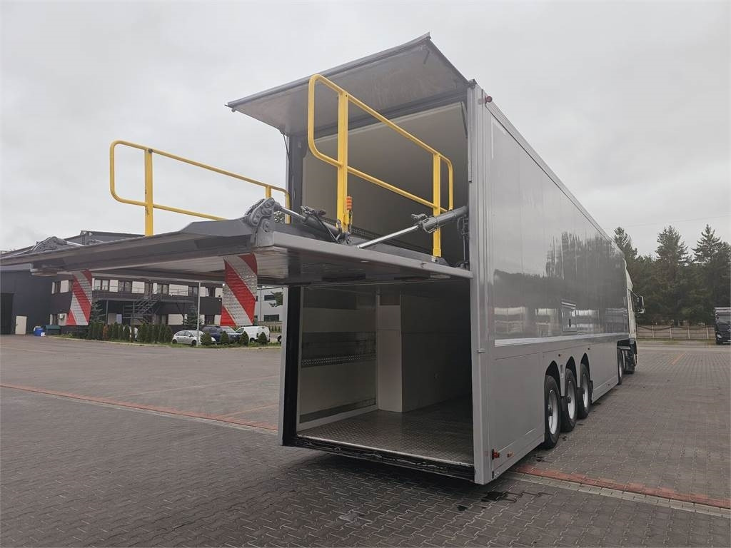 Poluprikolica hladnjače Langendorf DOUBLE LOADING FOR MOTOR COSMETICS Flexliner Inloa: slika 16