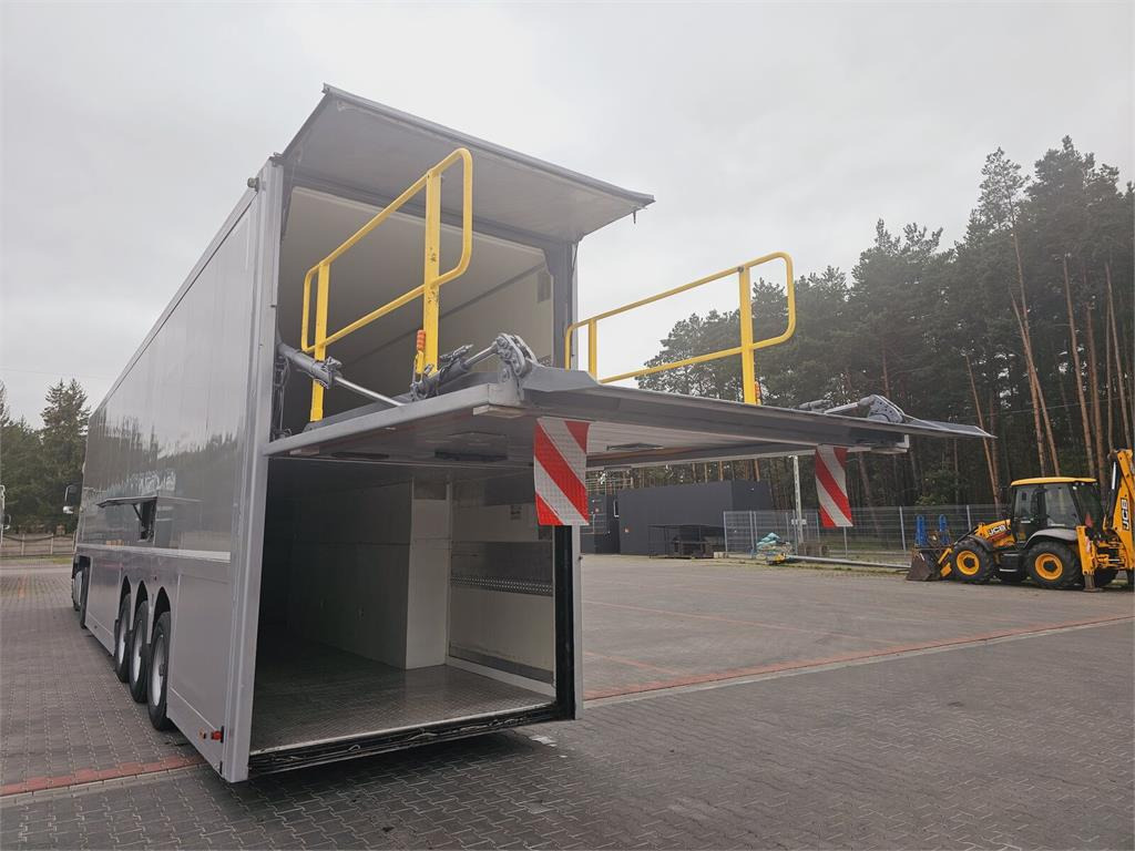 Langendorf DOUBLE LOADING FOR MOTOR COSMETICS Flexliner Inloa - Prikolica hladnjače: slika 1 Langendorf DOUBLE LOADING FOR MOTOR COSMETICS Flexliner Inloa - Prikolica hladnjače: slika 1