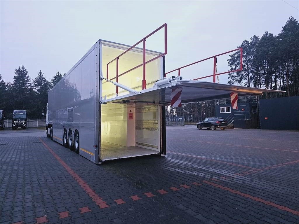 Langendorf DOUBLE LOADING FOR MOTOR COSMETICS Flexliner Inloa - Poluprikolica hladnjače: slika 1 Langendorf DOUBLE LOADING FOR MOTOR COSMETICS Flexliner Inloa - Poluprikolica hladnjače: slika 1