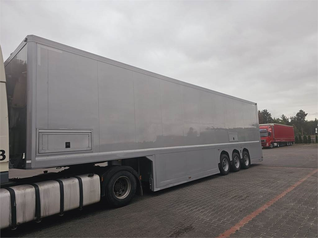 Langendorf DOUBLE LOADING FOR MOTOR COSMETICS Flexliner Inloa - Poluprikolica hladnjače: slika 2 Langendorf DOUBLE LOADING FOR MOTOR COSMETICS Flexliner Inloa - Poluprikolica hladnjače: slika 2