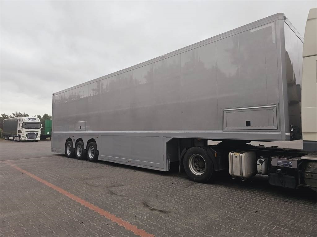 Poluprikolica hladnjače Langendorf DOUBLE LOADING FOR MOTOR COSMETICS Flexliner Inloa: slika 8
