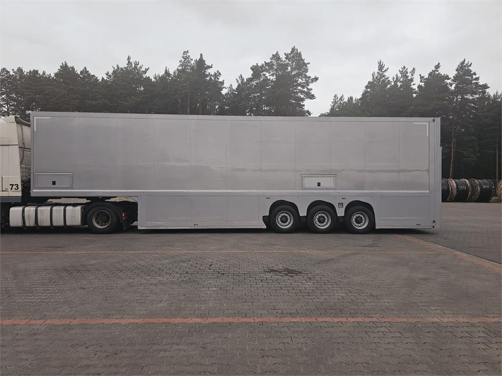 Langendorf DOUBLE LOADING FOR MOTOR COSMETICS Flexliner Inloa - Prikolica hladnjače: slika 3 Langendorf DOUBLE LOADING FOR MOTOR COSMETICS Flexliner Inloa - Prikolica hladnjače: slika 3
