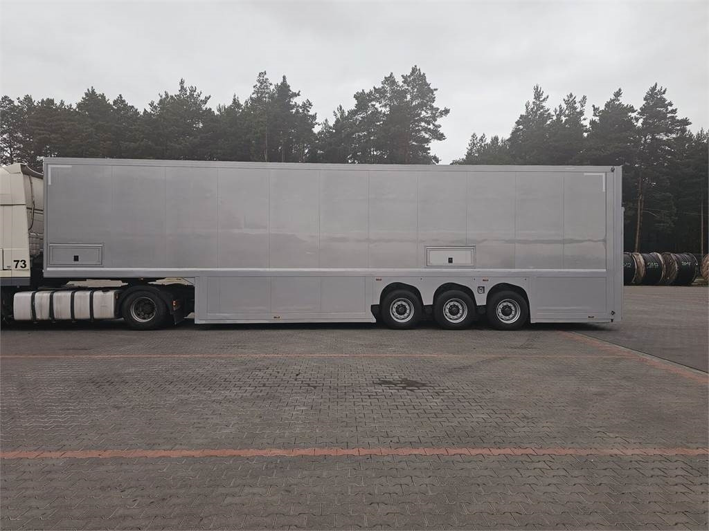 Langendorf DOUBLE LOADING FOR MOTOR COSMETICS Flexliner Inloa - Poluprikolica hladnjače: slika 3 Langendorf DOUBLE LOADING FOR MOTOR COSMETICS Flexliner Inloa - Poluprikolica hladnjače: slika 3