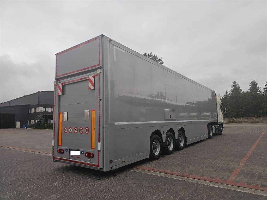 Langendorf DOUBLE LOADING FOR MOTOR COSMETICS Flexliner Inloa - Poluprikolica hladnjače: slika 5 Langendorf DOUBLE LOADING FOR MOTOR COSMETICS Flexliner Inloa - Poluprikolica hladnjače: slika 5