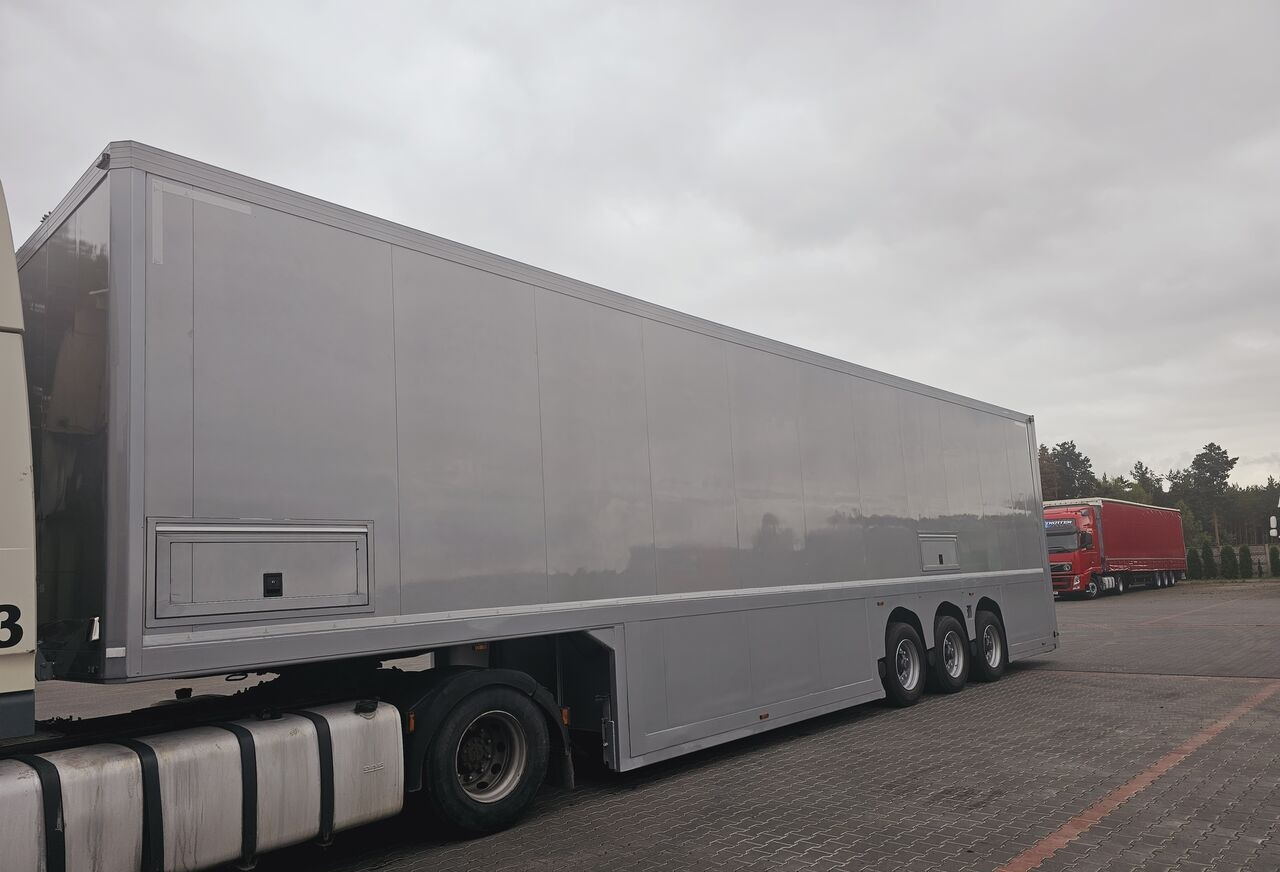 Izotermička poluprikolica Langendorf DOUBLE LOADING FOR MOTOR COSMETICS Flexliner Inloader: slika 1