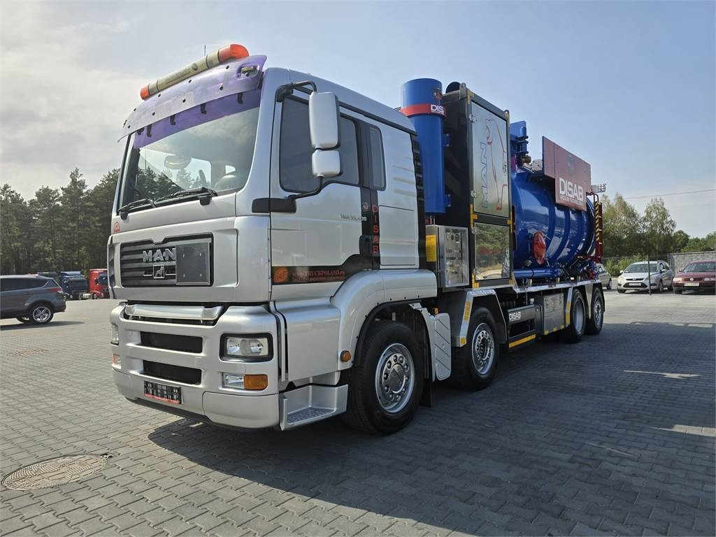 MAN Disab Centurion P210/9 ADR Vacuum suction-blowing - Vakuumska cisterna: slika 3 MAN Disab Centurion P210/9 ADR Vacuum suction-blowing - Vakuumska cisterna: slika 3