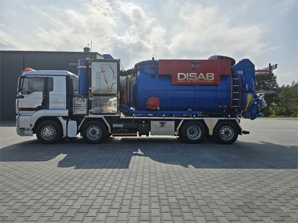 MAN Disab Centurion P210/9 ADR Vacuum suction-blowing - Vakuumska cisterna: slika 4 MAN Disab Centurion P210/9 ADR Vacuum suction-blowing - Vakuumska cisterna: slika 4