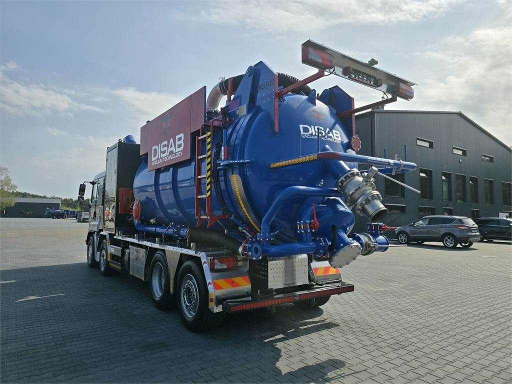 MAN Disab Centurion P210/9 ADR Vacuum suction-blowing - Vakuumska cisterna: slika 5 MAN Disab Centurion P210/9 ADR Vacuum suction-blowing - Vakuumska cisterna: slika 5
