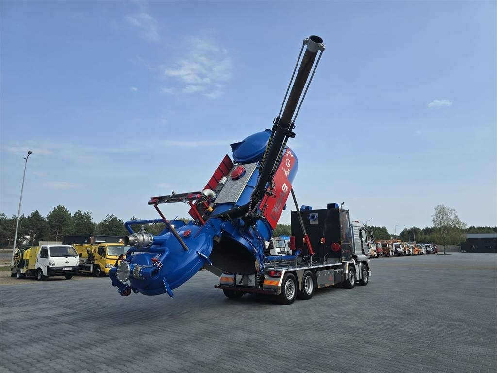 MAN Disab Centurion P210/9 ADR Vacuum suction-blowing - Vakuumska cisterna: slika 1 MAN Disab Centurion P210/9 ADR Vacuum suction-blowing - Vakuumska cisterna: slika 1