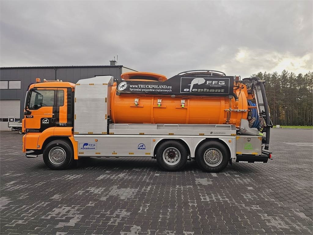 MAN FFG ELEPHANT WUKO COMBI FOR DUCT CLEANING - Vakuumska cisterna: slika 4 MAN FFG ELEPHANT WUKO COMBI FOR DUCT CLEANING - Vakuumska cisterna: slika 4