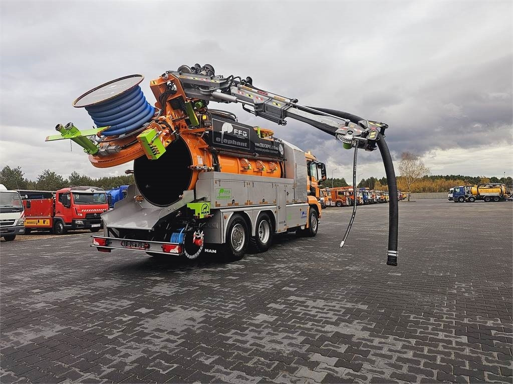 MAN FFG ELEPHANT WUKO COMBI FOR DUCT CLEANING - Vakuumska cisterna: slika 1 MAN FFG ELEPHANT WUKO COMBI FOR DUCT CLEANING - Vakuumska cisterna: slika 1