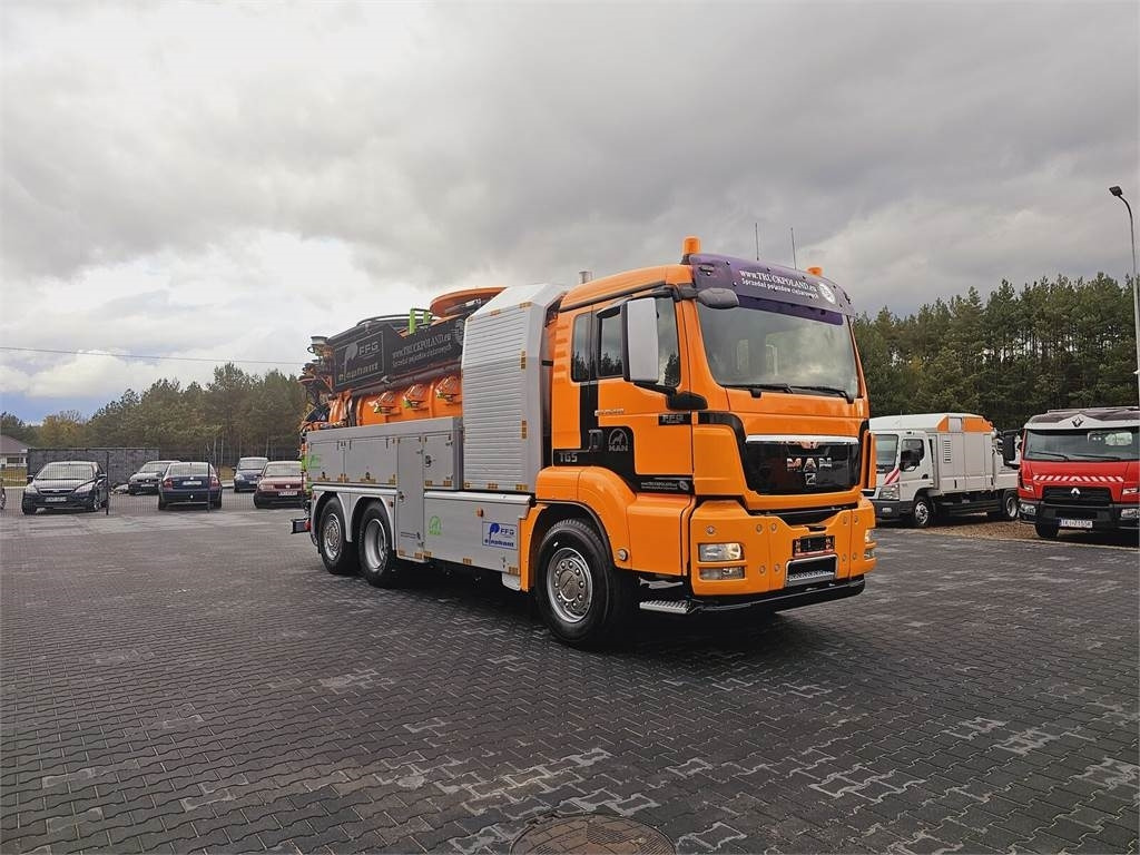 MAN FFG ELEPHANT WUKO COMBI FOR DUCT CLEANING - Vakuumska cisterna: slika 2 MAN FFG ELEPHANT WUKO COMBI FOR DUCT CLEANING - Vakuumska cisterna: slika 2
