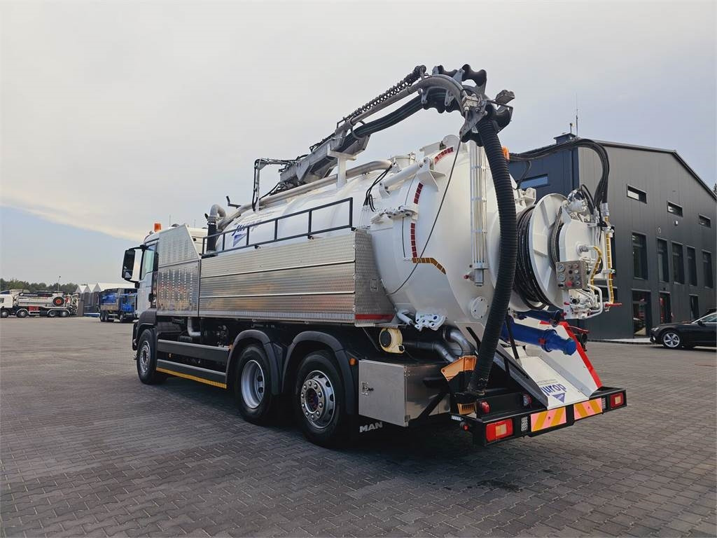 MAN JUROP VJC9 / 5 2010 WUKO for collecting liquid was - Vakuumska cisterna: slika 5 MAN JUROP VJC9 / 5 2010 WUKO for collecting liquid was - Vakuumska cisterna: slika 5