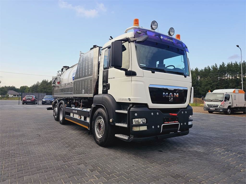 MAN JUROP VJC9 / 5 2010 WUKO for collecting liquid was - Vakuumska cisterna: slika 2 MAN JUROP VJC9 / 5 2010 WUKO for collecting liquid was - Vakuumska cisterna: slika 2