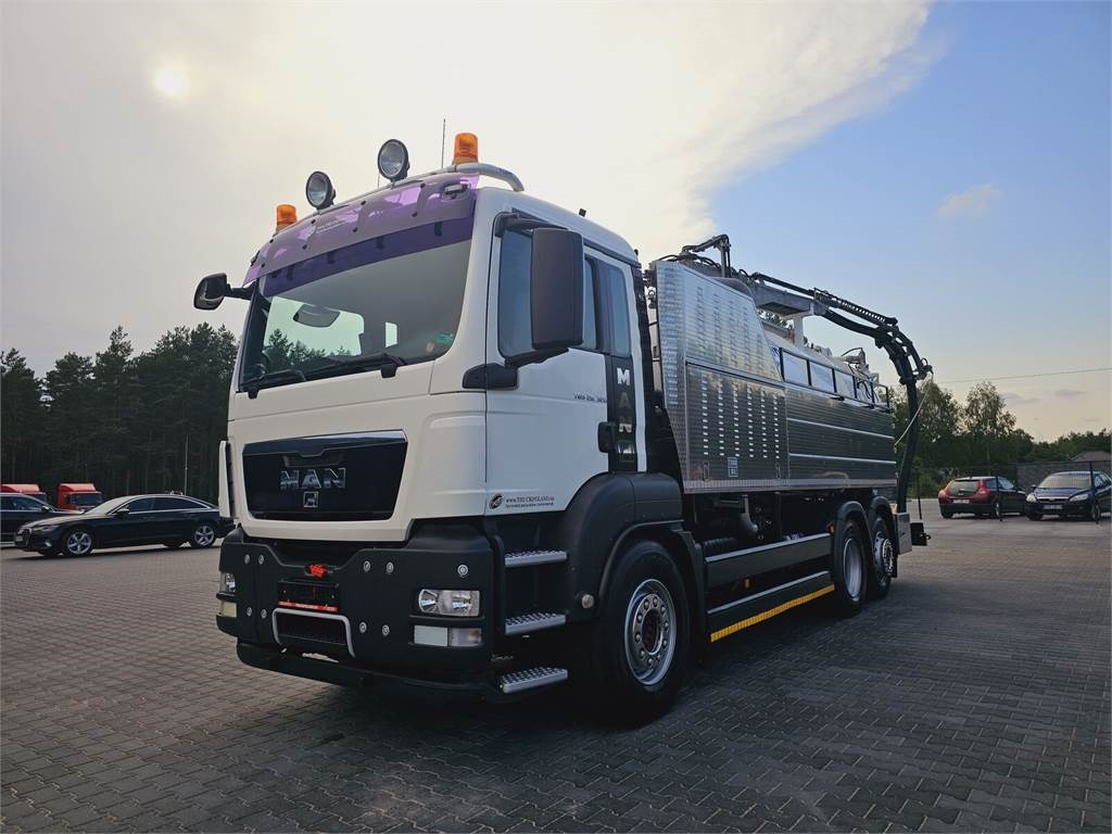 MAN JUROP VJC9 / 5 2010 WUKO for collecting liquid was - Vakuumska cisterna: slika 3 MAN JUROP VJC9 / 5 2010 WUKO for collecting liquid was - Vakuumska cisterna: slika 3