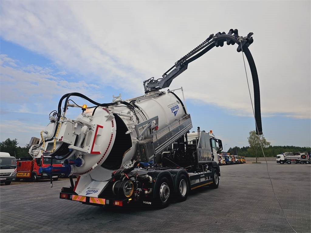 MAN JUROP VJC9 / 5 2010 WUKO for collecting liquid was - Vakuumska cisterna: slika 1 MAN JUROP VJC9 / 5 2010 WUKO for collecting liquid was - Vakuumska cisterna: slika 1