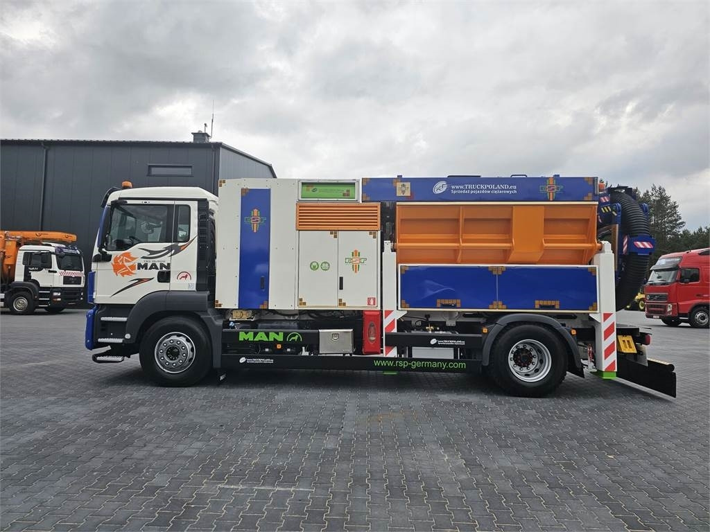 MAN RSP ESE 18/4-KM Saugbagger vacuum cleaner excavato - Vakuumska cisterna: slika 4 MAN RSP ESE 18/4-KM Saugbagger vacuum cleaner excavato - Vakuumska cisterna: slika 4