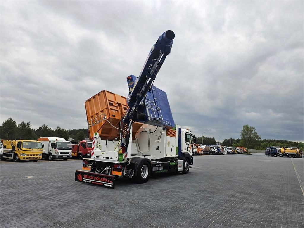 MAN RSP ESE 18/4-KM Saugbagger vacuum cleaner excavato - Vakuumska cisterna: slika 1 MAN RSP ESE 18/4-KM Saugbagger vacuum cleaner excavato - Vakuumska cisterna: slika 1