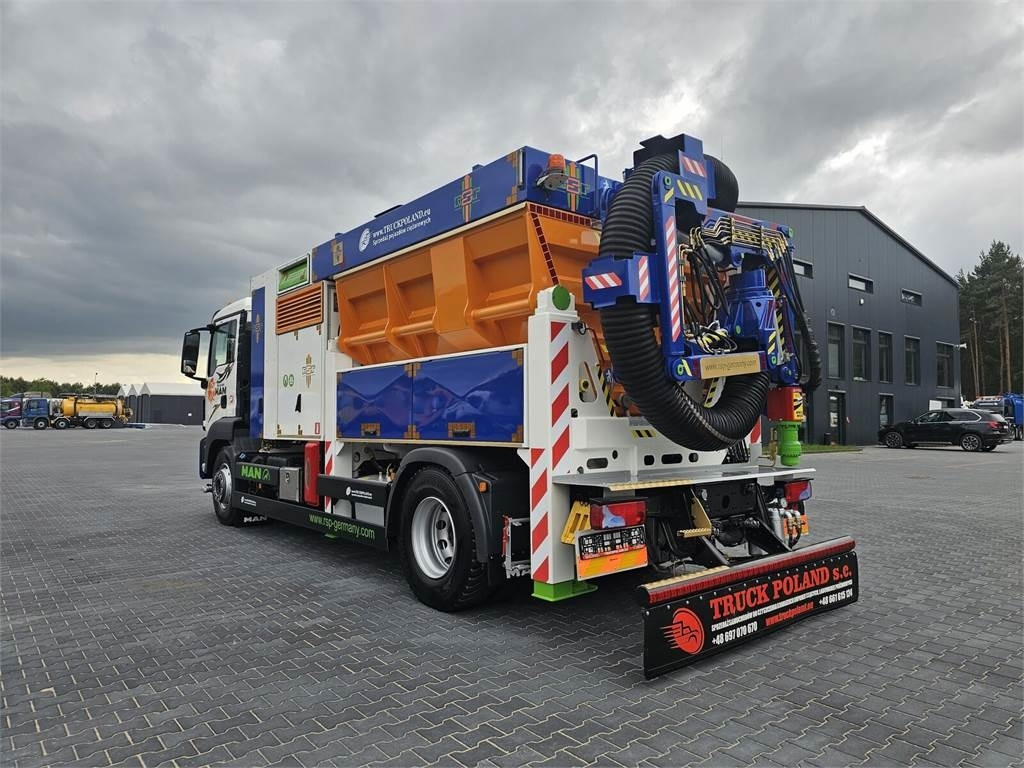 MAN RSP ESE 18/4-KM Saugbagger vacuum cleaner excavato - Vakuumska cisterna: slika 5 MAN RSP ESE 18/4-KM Saugbagger vacuum cleaner excavato - Vakuumska cisterna: slika 5
