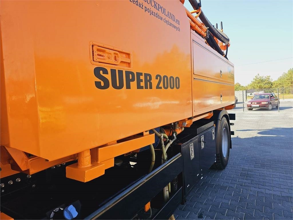 MAN SUPER 2000 4x2 WUKO RECYKLING for collecting liqui - Vakuumska cisterna: slika 2 MAN SUPER 2000 4x2 WUKO RECYKLING for collecting liqui - Vakuumska cisterna: slika 2