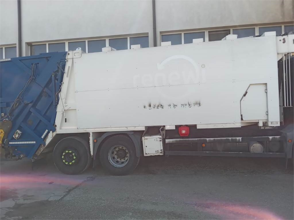 MAN Superstructure garbage truck MOL VDK PUSHER 20m3 - Kamion za smeće: slika 2 MAN Superstructure garbage truck MOL VDK PUSHER 20m3 - Kamion za smeće: slika 2