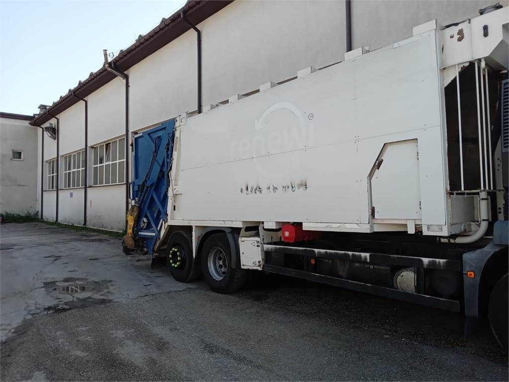 MAN Superstructure garbage truck MOL VDK PUSHER 20m3 - Kamion za smeće: slika 1 MAN Superstructure garbage truck MOL VDK PUSHER 20m3 - Kamion za smeće: slika 1