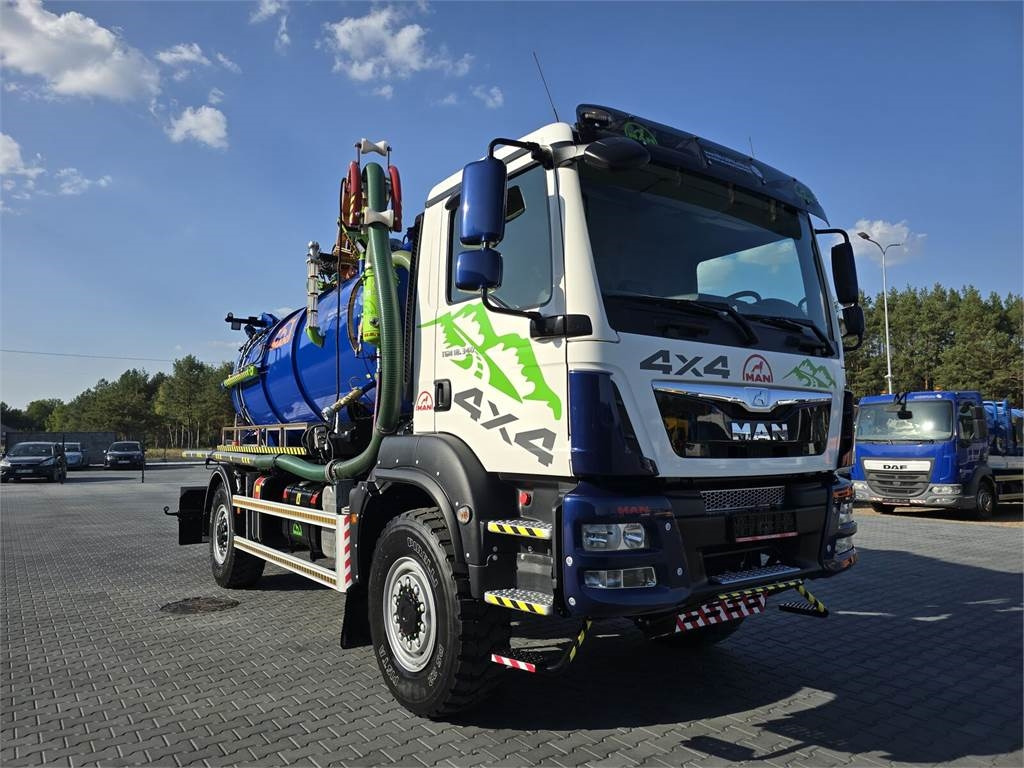 MAN TGM 4x4 GAMON PW8 for collecting liquid waste sepa - Vakuumska cisterna: slika 2 MAN TGM 4x4 GAMON PW8 for collecting liquid waste sepa - Vakuumska cisterna: slika 2