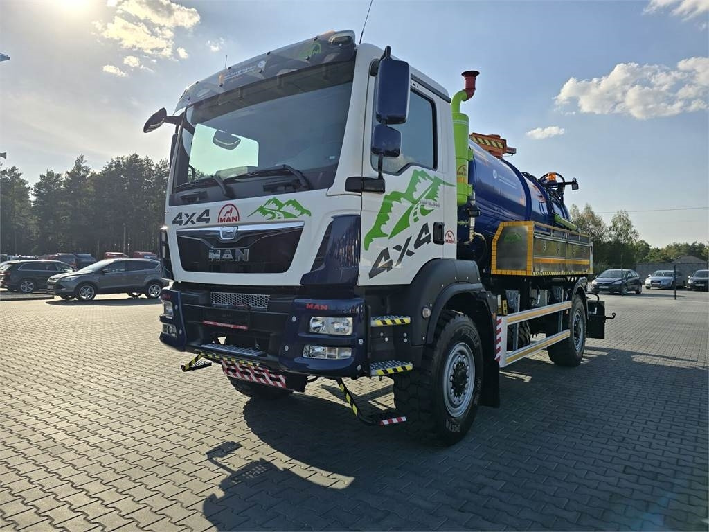 MAN TGM 4x4 GAMON PW8 for collecting liquid waste sepa - Vakuumska cisterna: slika 3 MAN TGM 4x4 GAMON PW8 for collecting liquid waste sepa - Vakuumska cisterna: slika 3