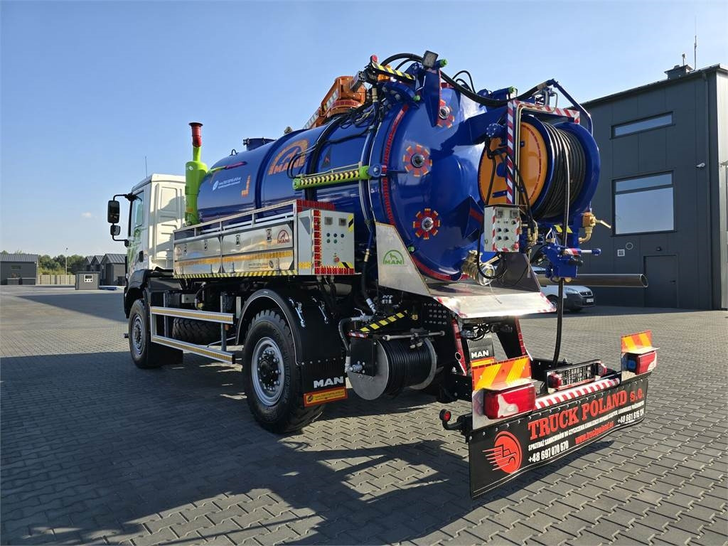 MAN TGM 4x4 GAMON PW8 for collecting liquid waste sepa - Vakuumska cisterna: slika 5 MAN TGM 4x4 GAMON PW8 for collecting liquid waste sepa - Vakuumska cisterna: slika 5
