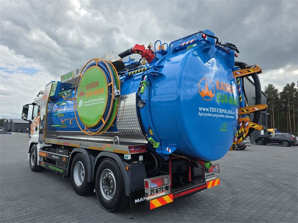 MAN WUKO KAISER EUR-MARK PKL 7.9 FOR CLEANING SEWAGE E - Vakuumska cisterna: slika 5 MAN WUKO KAISER EUR-MARK PKL 7.9 FOR CLEANING SEWAGE E - Vakuumska cisterna: slika 5