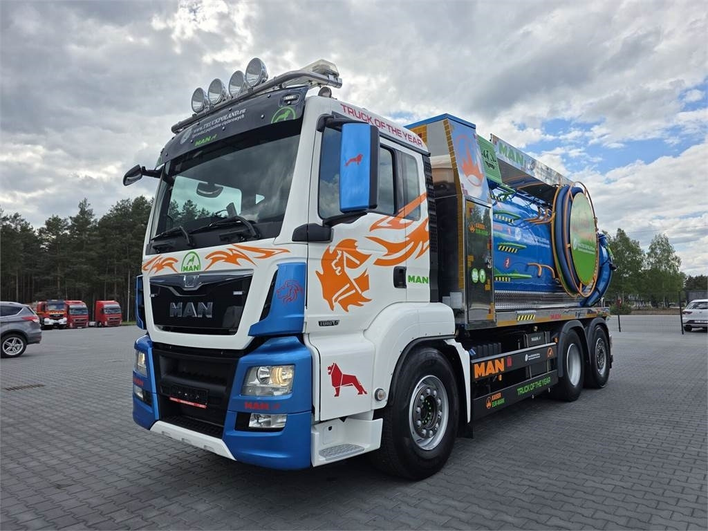 MAN WUKO KAISER EUR-MARK PKL 7.9 FOR CLEANING SEWAGE E - Vakuumska cisterna: slika 3 MAN WUKO KAISER EUR-MARK PKL 7.9 FOR CLEANING SEWAGE E - Vakuumska cisterna: slika 3