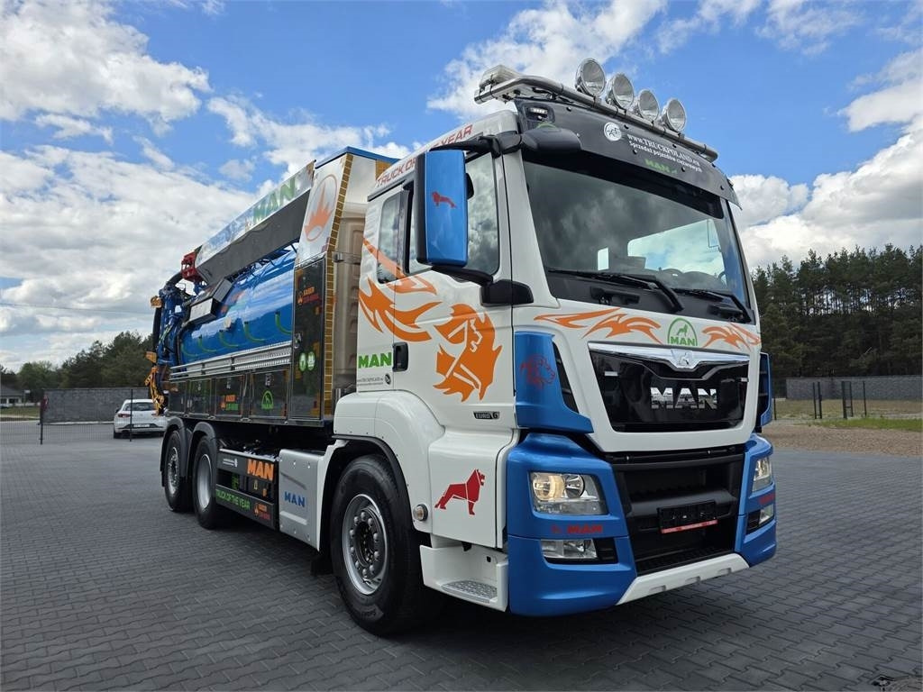 MAN WUKO KAISER EUR-MARK PKL 7.9 FOR CLEANING SEWAGE E - Vakuumska cisterna: slika 2 MAN WUKO KAISER EUR-MARK PKL 7.9 FOR CLEANING SEWAGE E - Vakuumska cisterna: slika 2