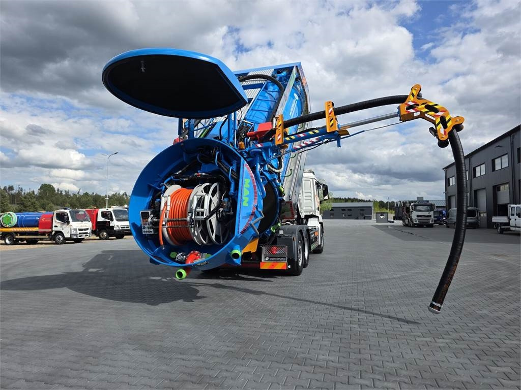 MAN WUKO KAISER EUR-MARK PKL 7.9 FOR CLEANING SEWAGE E - Vakuumska cisterna: slika 1 MAN WUKO KAISER EUR-MARK PKL 7.9 FOR CLEANING SEWAGE E - Vakuumska cisterna: slika 1