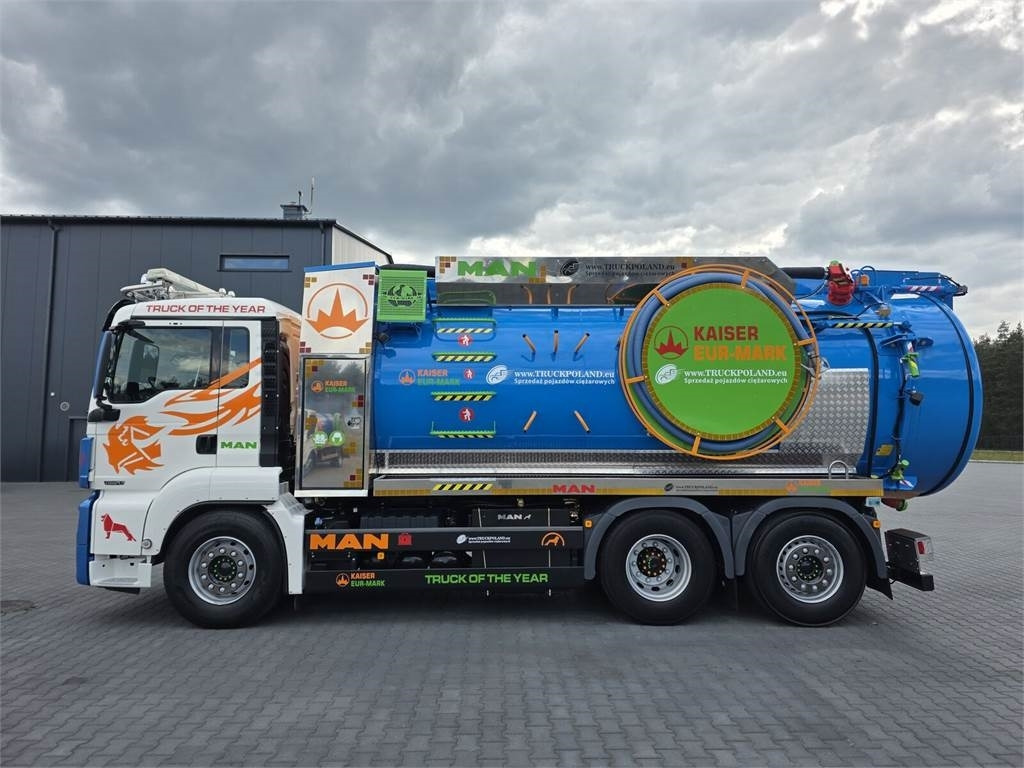 MAN WUKO KAISER EUR-MARK PKL 7.9 FOR CLEANING SEWAGE E - Vakuumska cisterna: slika 4 MAN WUKO KAISER EUR-MARK PKL 7.9 FOR CLEANING SEWAGE E - Vakuumska cisterna: slika 4