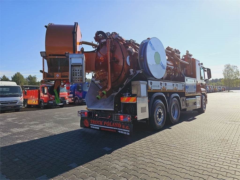 MAN WUKO KROLL ADR COMBI FOR SEWER CLEANING - Vakuumska cisterna: slika 1 MAN WUKO KROLL ADR COMBI FOR SEWER CLEANING - Vakuumska cisterna: slika 1