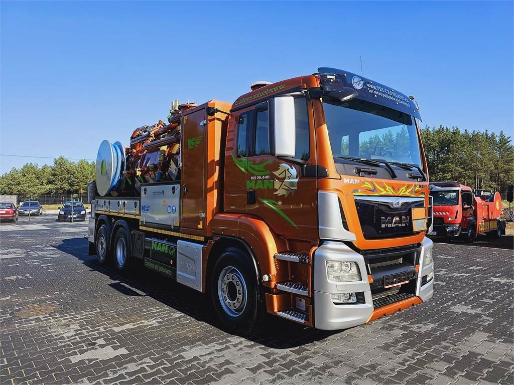 MAN WUKO KROLL ADR COMBI FOR SEWER CLEANING - Vakuumska cisterna: slika 2 MAN WUKO KROLL ADR COMBI FOR SEWER CLEANING - Vakuumska cisterna: slika 2