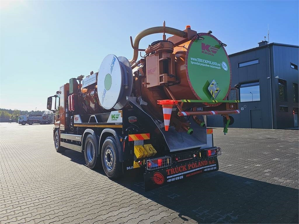 MAN WUKO KROLL ADR COMBI FOR SEWER CLEANING - Vakuumska cisterna: slika 5 MAN WUKO KROLL ADR COMBI FOR SEWER CLEANING - Vakuumska cisterna: slika 5