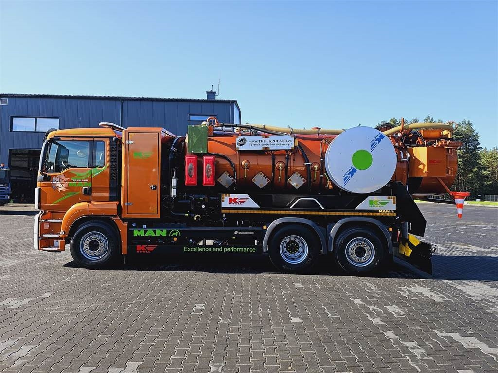 MAN WUKO KROLL ADR COMBI FOR SEWER CLEANING - Vakuumska cisterna: slika 4 MAN WUKO KROLL ADR COMBI FOR SEWER CLEANING - Vakuumska cisterna: slika 4