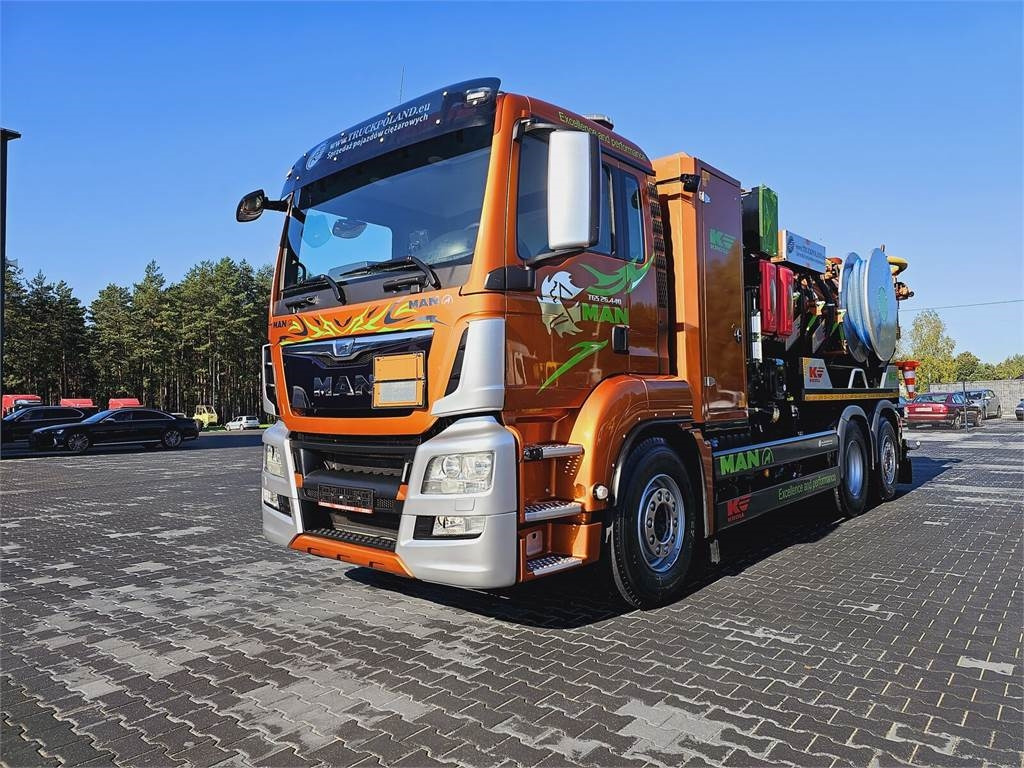 MAN WUKO KROLL ADR COMBI FOR SEWER CLEANING - Vakuumska cisterna: slika 3 MAN WUKO KROLL ADR COMBI FOR SEWER CLEANING - Vakuumska cisterna: slika 3
