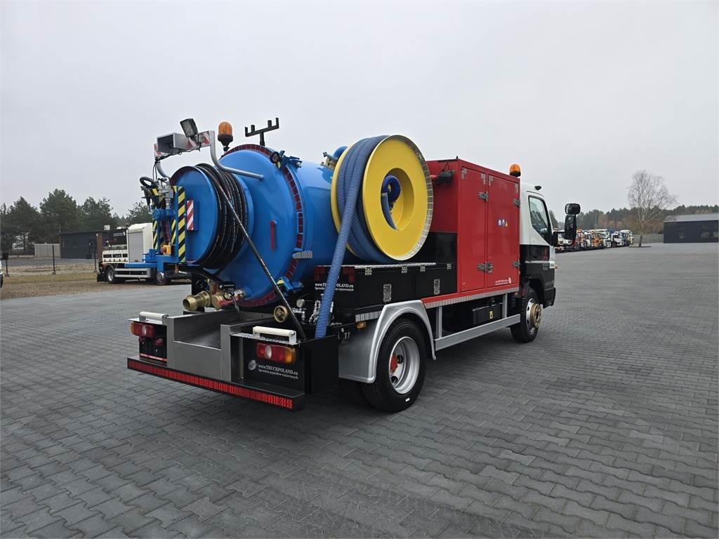 Mitsubishi RIONED COMBI WUKO FOR CLEANING SEWAGE - Vakuumska cisterna: slika 1 Mitsubishi RIONED COMBI WUKO FOR CLEANING SEWAGE - Vakuumska cisterna: slika 1