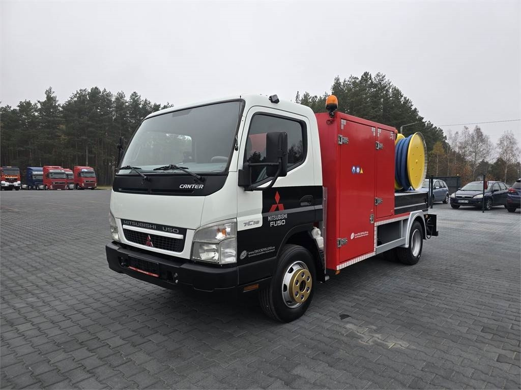Mitsubishi RIONED COMBI WUKO FOR CLEANING SEWAGE - Vakuumska cisterna: slika 3 Mitsubishi RIONED COMBI WUKO FOR CLEANING SEWAGE - Vakuumska cisterna: slika 3