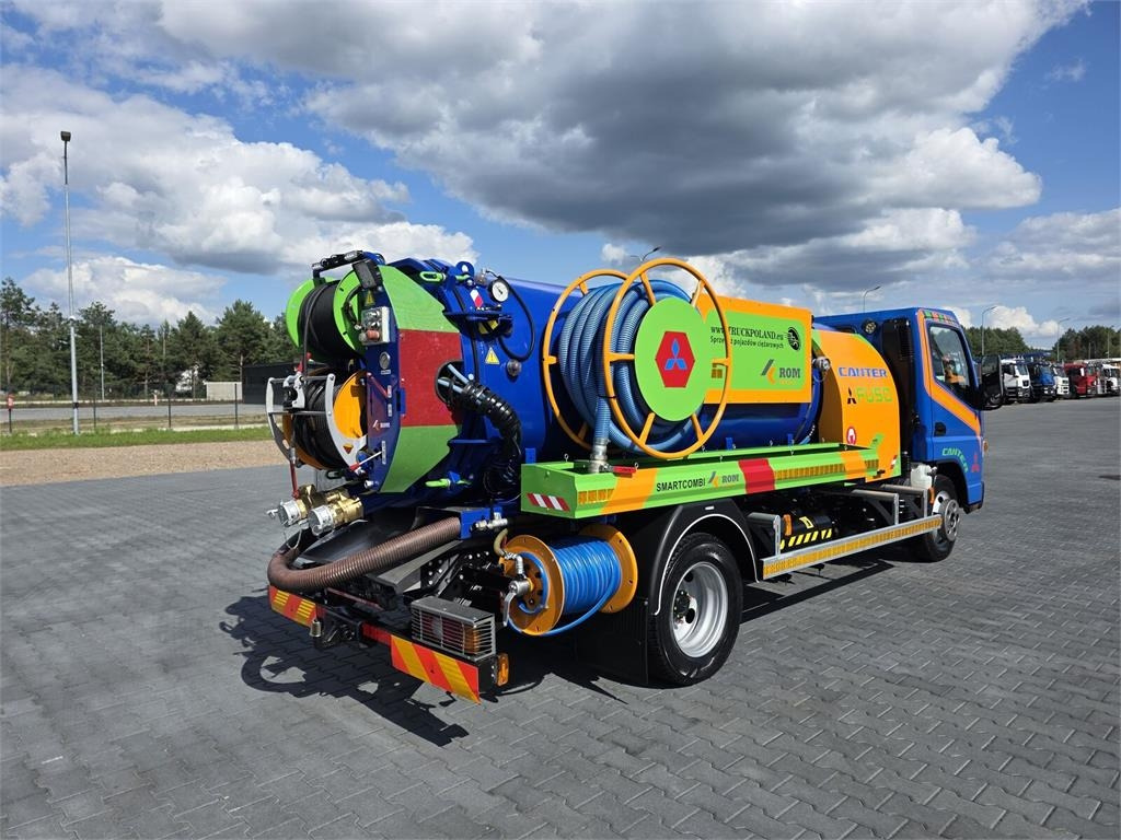 Mitsubishi ROM KOKS SMART COMBI WUKO HOT WATER FOR CLEANING S - Vakuumska cisterna: slika 1 Mitsubishi ROM KOKS SMART COMBI WUKO HOT WATER FOR CLEANING S - Vakuumska cisterna: slika 1