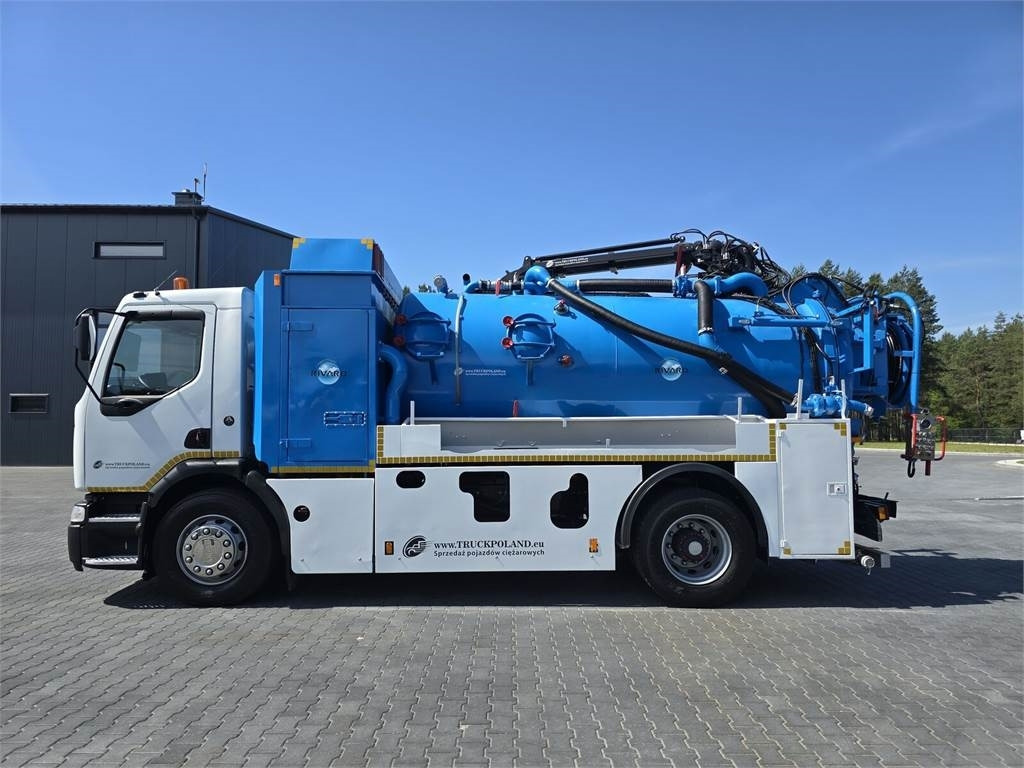 Renault 4x2 WUKO RIVARD for collecting liquid waste - Vakuumska cisterna: slika 4 Renault 4x2 WUKO RIVARD for collecting liquid waste - Vakuumska cisterna: slika 4
