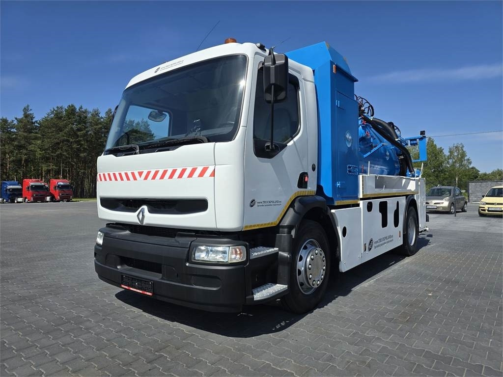 Renault 4x2 WUKO RIVARD for collecting liquid waste - Vakuumska cisterna: slika 3 Renault 4x2 WUKO RIVARD for collecting liquid waste - Vakuumska cisterna: slika 3