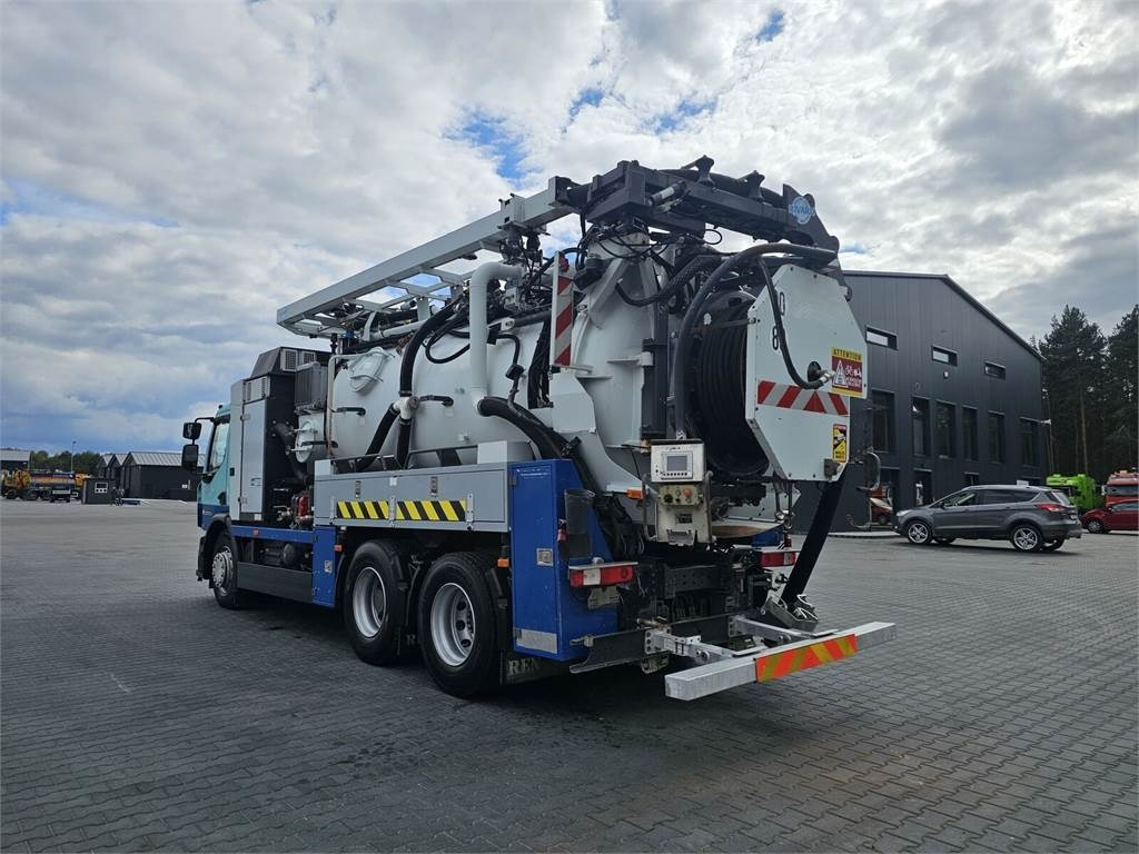Renault 6x4 WUKO RIVARD RECYTLING for collecting liquid wa - Vakuumska cisterna: slika 4 Renault 6x4 WUKO RIVARD RECYTLING for collecting liquid wa - Vakuumska cisterna: slika 4